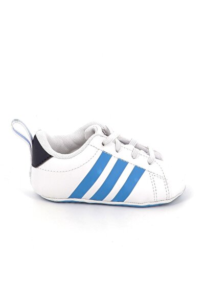adidas Βρεφικό Παπούτσι Αγκαλιάς για Αγόρι Grand Court Crib Χρώματος Λευκό KI...