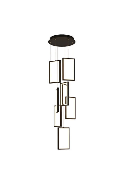 Toolight Λάμπα Led Lhj089-7cp Black