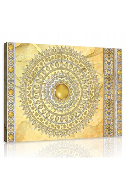 Wallarena Tablou pentru living MANDALA modern mare 3D 100x70