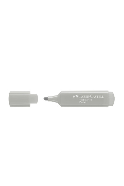 Faber Castell FC Fosforlu Kalem 46 İpek Gri