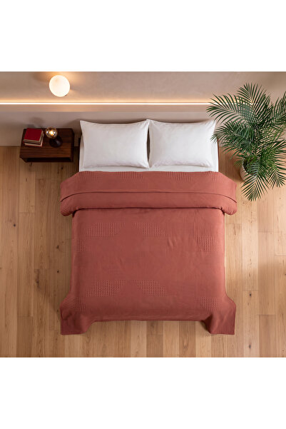 MAXSTYLE Στρώμα 100% Βαμβάκι Μονό Πικέ Terra 180x230 εκ.
