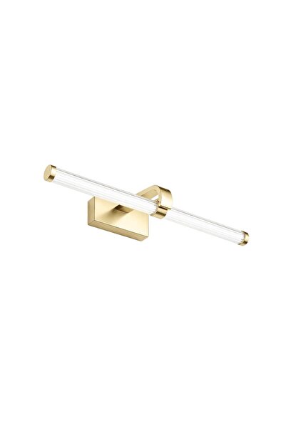 Toolight Επιτοίχο Φωτιστικό Μπάνιου Led APP1883-1W 40cm Gold
