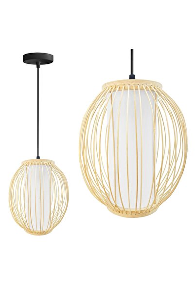 Toolight Φωτιστικό Οροφής Bamboo APP1634-1CP