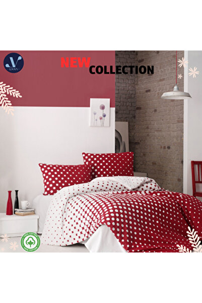 LOOVAHOME COLLECTION طقم غطاء لحاف لوفا مزدوج الحجم