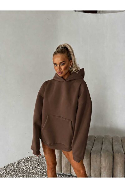 BENROMA 3 Yarn Combed Cotton Hooded Sweatshirt Lk6