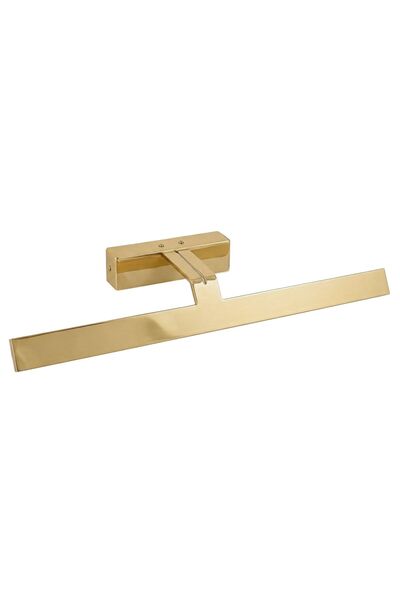 Toolight Επιτοίχο Φωτιστικό Μπάνιου Led Swe005-1w 58cm Gold