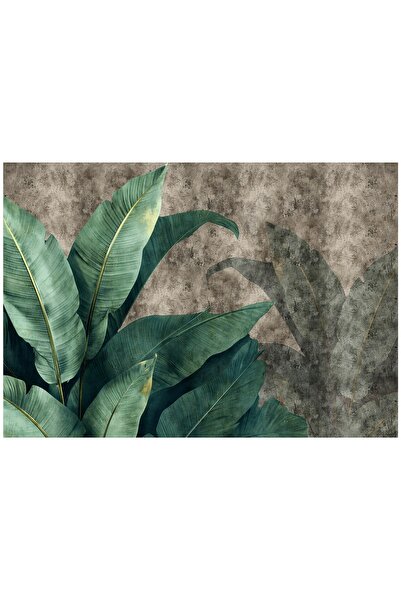 Wallarena FOTOTAPET Frunze Abstracție Dormitor Sufragerie Tapet Flanelă 400x280