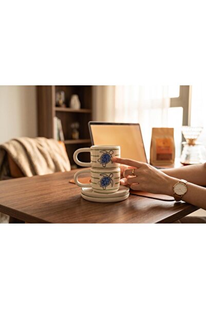 Marine Turtle Coffee Cup