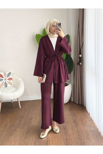 Hafel Women's Hijab Sparkling Set