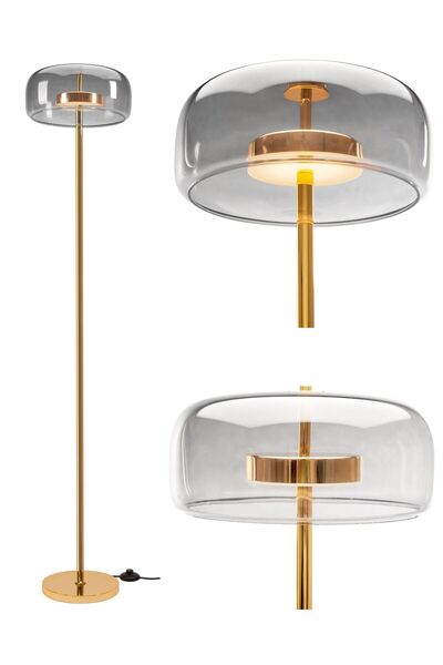 Toolight APP749-1F Χρυσό Φωτιστικό Δαπέδου Led