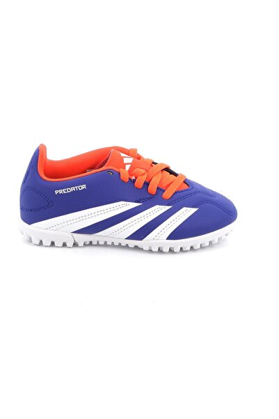 adidas Ποδοσφαιρικό Παπούτσι για Αγόρι Predator Club TF J Χρώματος Μπλε ID3428