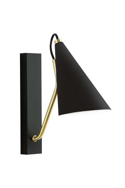 Toolight Φωτιστικο Τοιχου, Φωτιστικο Τοιχου APP1142-1W, Μαύρο