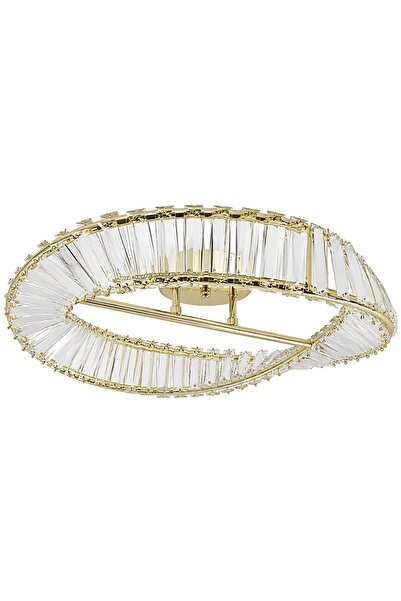 Toolight Φωτιστικό Οροφής Led Swe095-c 50cm Gold