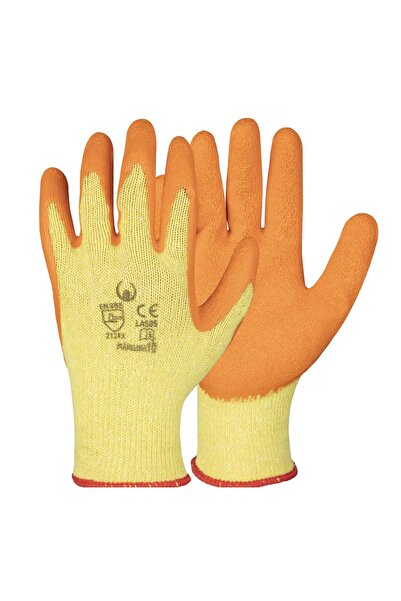 OEM Mareco gloves, latex + knit, size XL