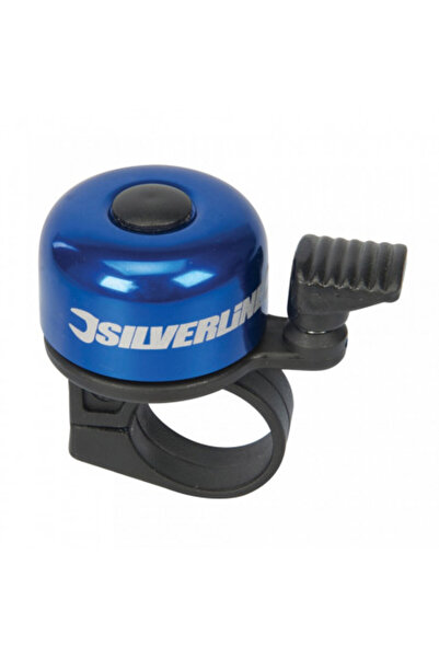 Silverline Sonerie mecanică pentru bicicletă, 80x100mm,