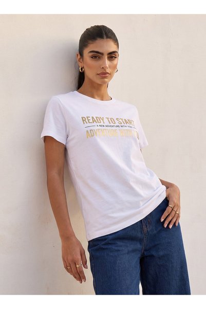 FAV Youth Crew Neck T-shirt