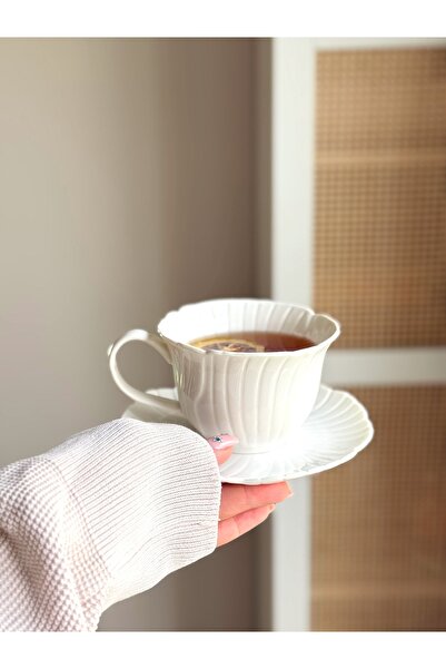 KaiAtelier Bloom 2Li Kutulu Büyük Boy Çay / Kahve Fincanı