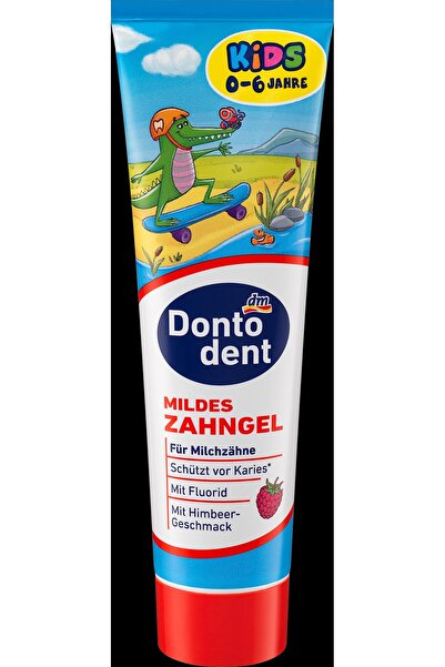 Dontodent Pastă de dinți pentru copii, 0-6 ani, 100 ml - Igienă orală