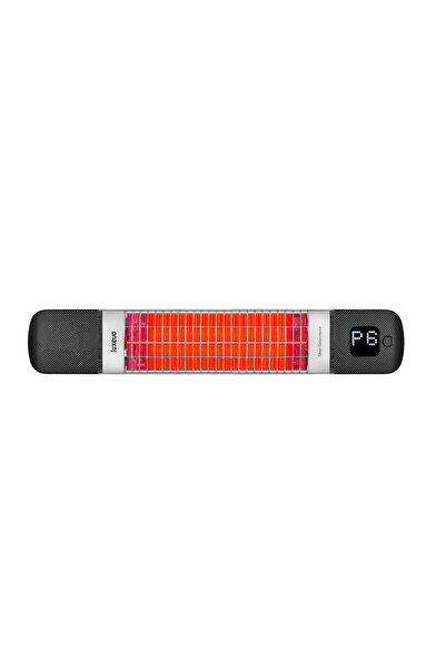 Luxeva PRO-Hwl Kumandalı Duvar Tipi Infrared Elektrikli Isıtıcı 2500W IP55 Ka...