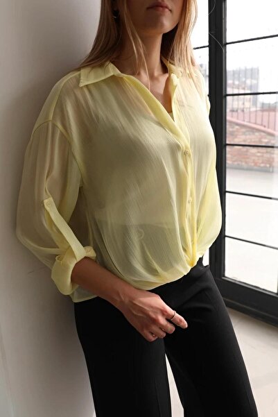 AYHAN 82054 Women's Blouse