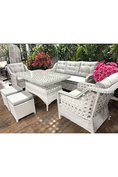 ErmesHome RATTAN BAHÇE TAKIMI