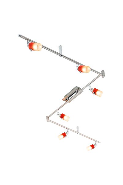 Eglo Spot pe bară KENO 50063, 6 x G9, 6 x 40 W, becuri incluse, 190 cm, niche...