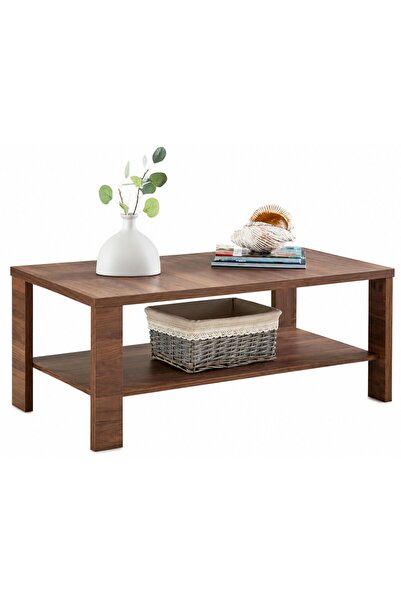 ALTIS Modern Rectangular Wood Coffee Table 100 × 50 cm BN42692MTH