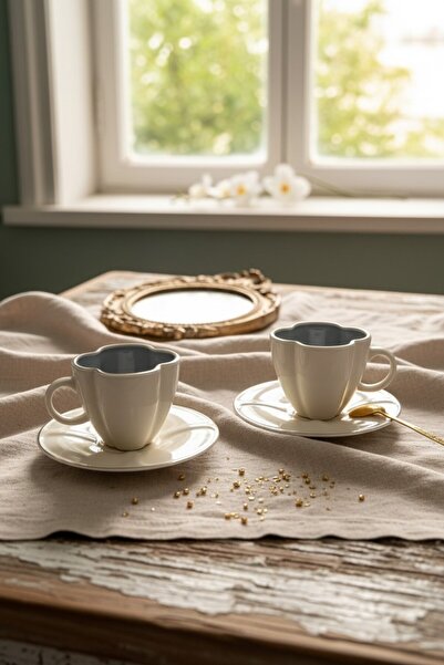 Suo Home Italy 2-Piece Coffee Cup (100Cc)
