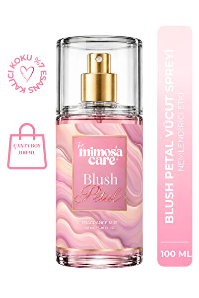 The Mimosa Care Blush Petal Vücut Spreyi-100 Ml