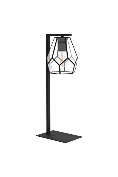 Eglo Veioză MARDYKE 43646, E27, max. 40 W, înălțime 50,5 cm, oțel negru