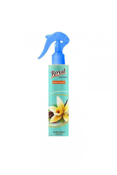 Royal Odorizant de cameră, parfum auto, 250 ml, pulverizator mecanic, Vanilie...