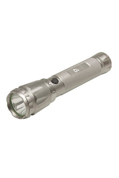 Diall Lanterna LED, 130Lm, 3W, 65m, semi-profesională