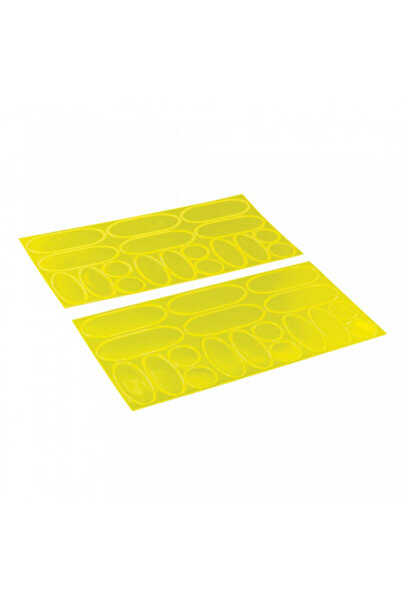 Silverline Set de 36 de autocolante reflectorizante, pentru bicicletă, mașină
