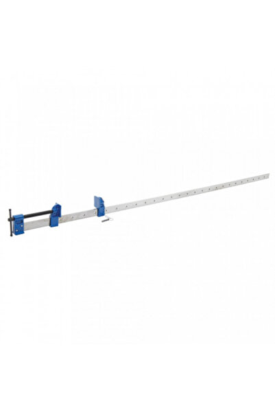 Silverline Presă de mare putere, oțel, 1500 mm, capete din fontă, bară de oțel,