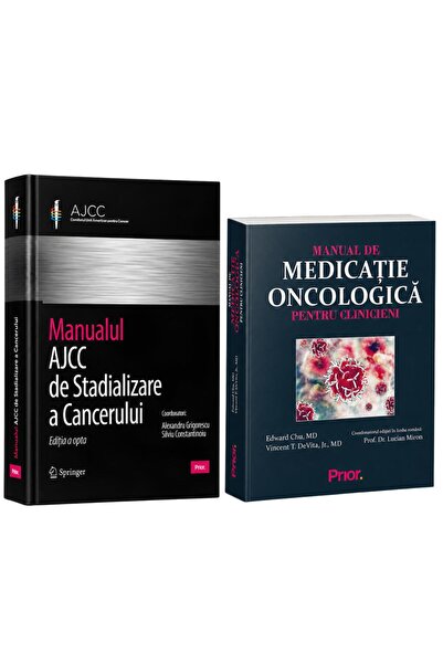 Prior Media Group Pachet de Oncologie Clinică – Manualul de Staging AJCC, Edi...