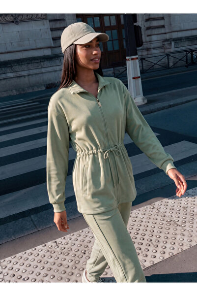 Kappa Jacket with Drawstring Waist