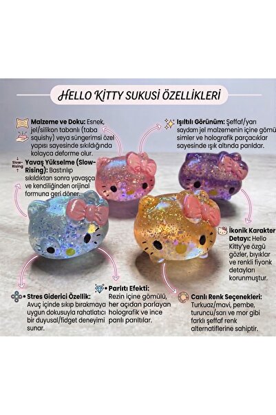 Genel Markalar Hello kitty sukusi rising 1 adet fiyatı