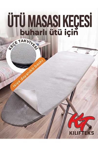 kılıfteks Universal Ütü Masası Keçesı 140x60