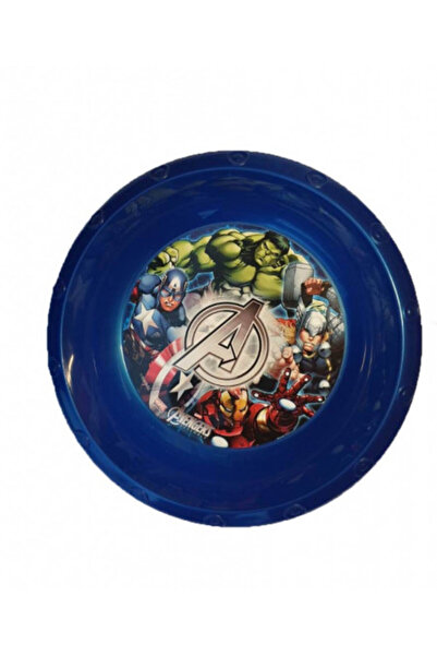 Marvel Farfurie adâncă pentru copii, plastic, 165 mm, Avengers