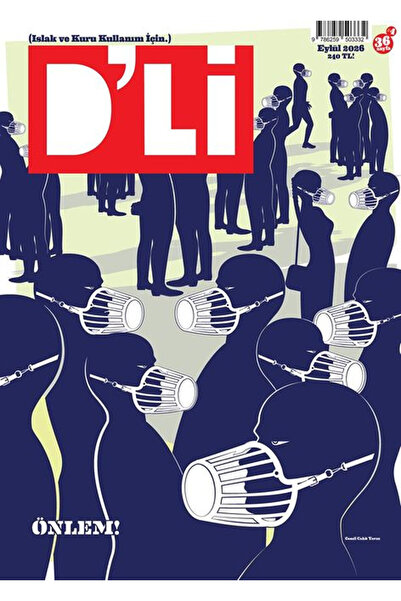 Komik Şeyler D’Li Sayı 4 – Önlem