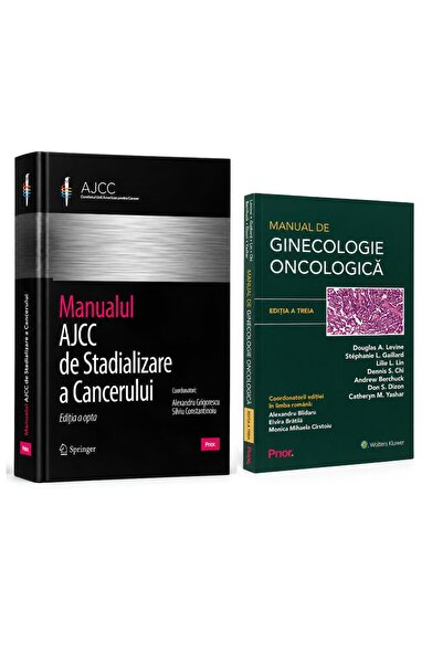 Prior Media Group Pachet de Oncologie Clinică – Manualul AJCC de Staging, Edi...