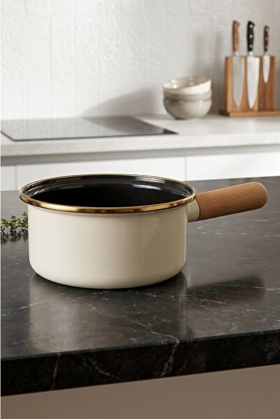 Emsan Nova Emaye Sosluk Krem 20 cm