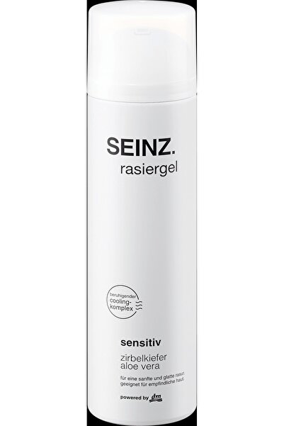 OEM SEINZ. Gel de ras Sensitiv, 200 ml - Barbă, Îngrijire