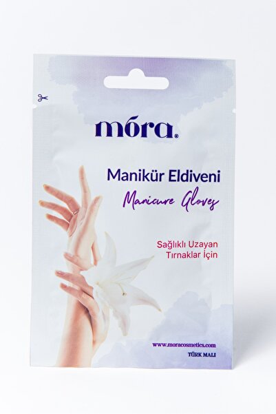 Manikür Eldiveni Keratin İçeren Yumuşak ve Nemlendirici Özellikli Eldiven