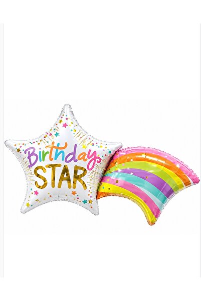 Öztürkpartievi Star foil balloon