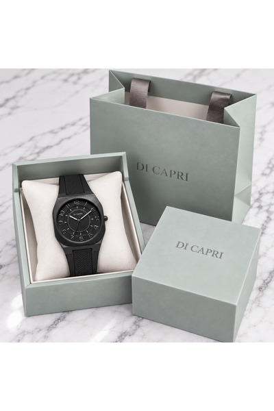 Generic Brand Di Capri Men's Watch All Black Looster Time