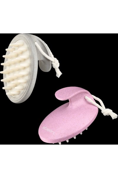 Ebelin Perie scalp masaj samponare accesoriu par curatare 1 buc