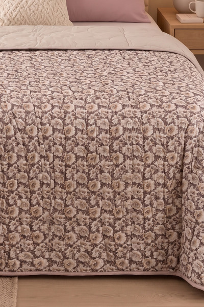 CARYUM Double-Sided Quilted Pique & Bedspread |   Double Cotton Blanket |   Four Seasons Use