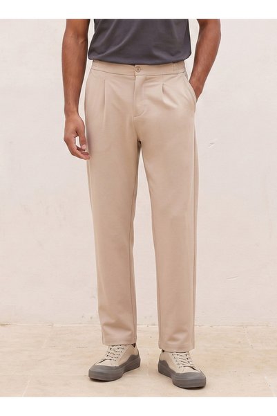 Iconic Pleated Monte Trousers
