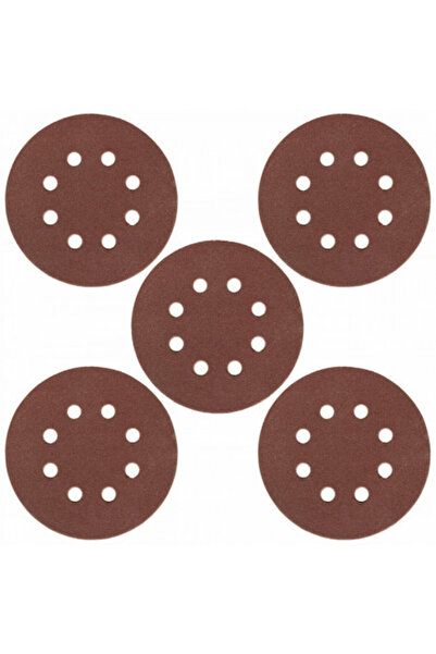 dedra Set de 5 discuri abrazive cu prindere tip arici, 180mm, granulație 150